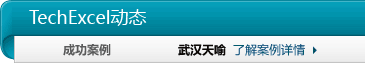 TechExcel动态 成功案例：武汉天喻