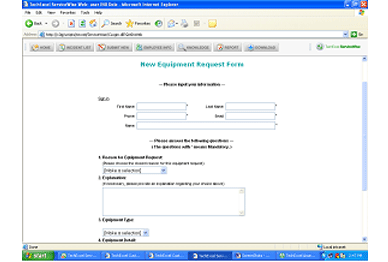 customerwise screenshot