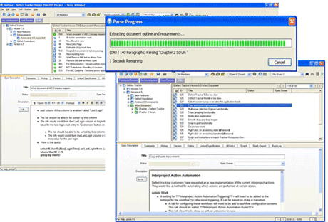 devspec screen shots