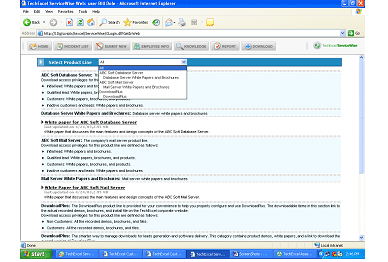 customerwise screenshot