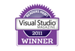 美国Visual Studio Magazine 2011读者选择大奖